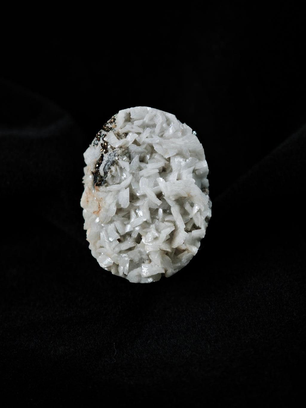 Dolomite Adjustable Ring - Natural Mineral - Solo Collection -002