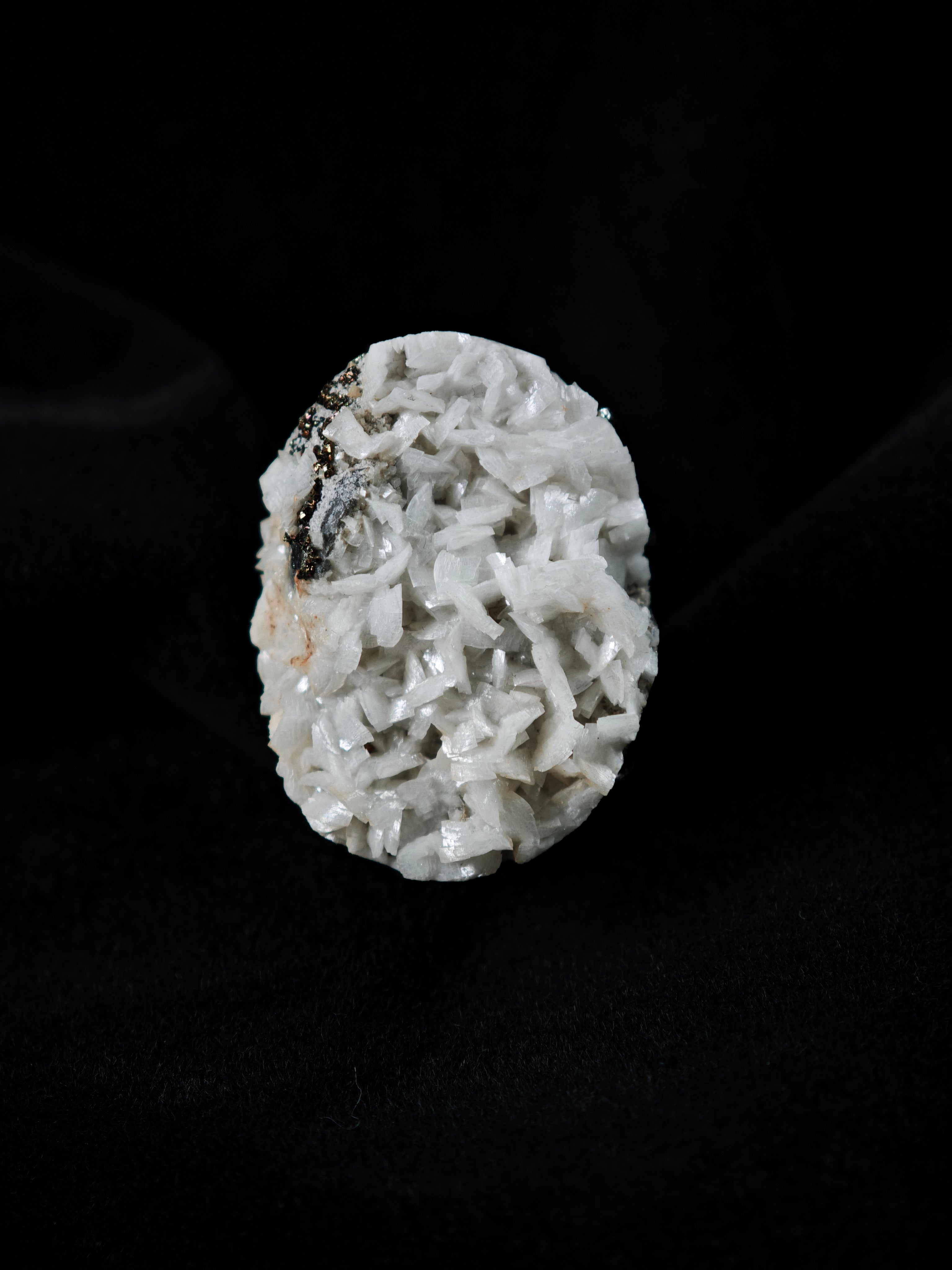 Dolomite Adjustable Ring - Natural Mineral - Solo Collection -002