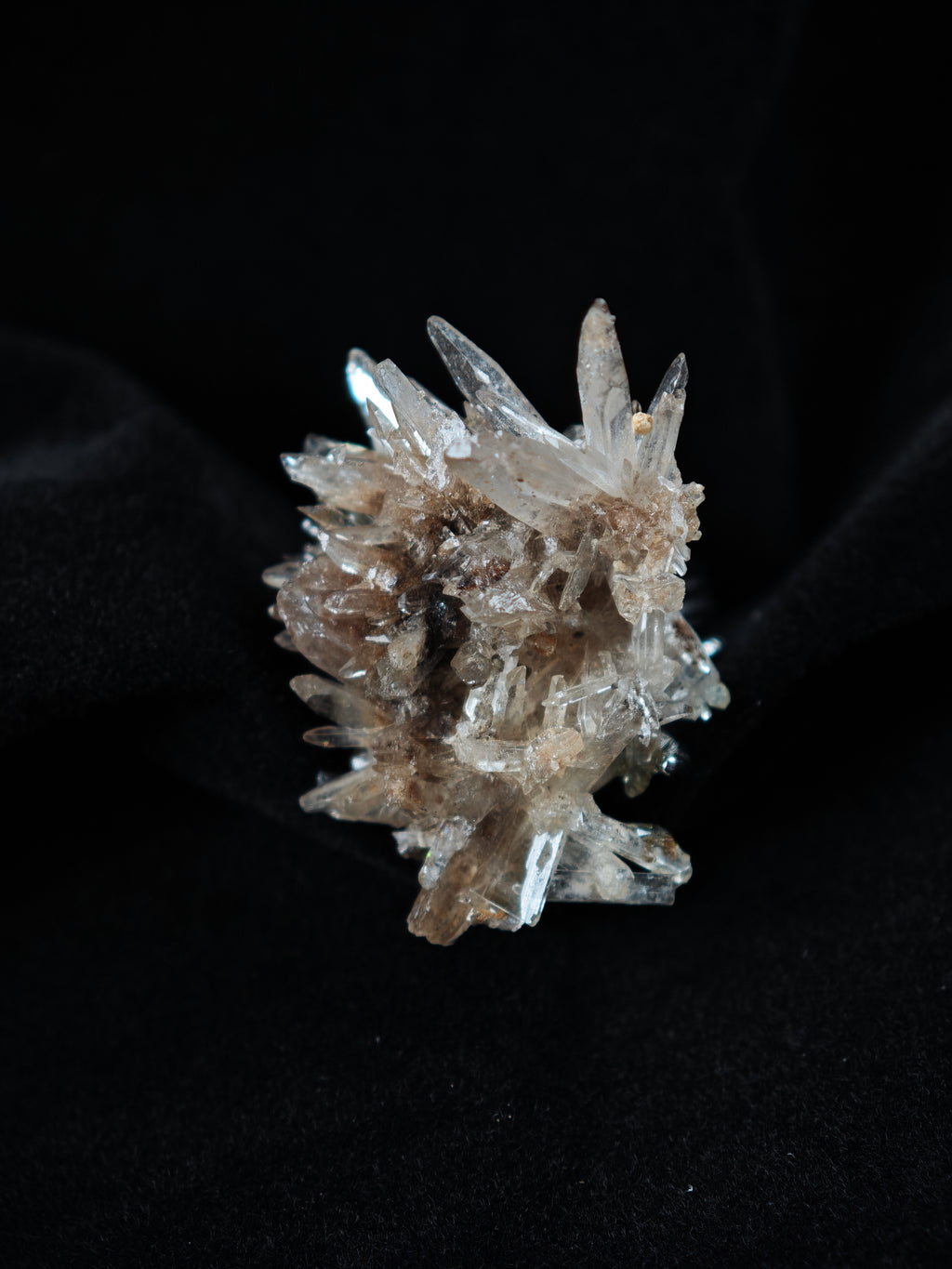 Creedite Adjustable Ring - Natural Mineral - Solo Collection -008