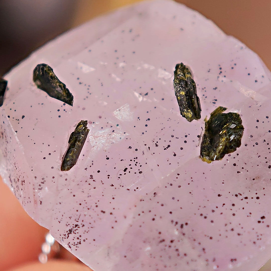 Raw Garden Quartz Adjustable Ring – Natural Mineral Stone Ring, Handmade One of a Kind Jewelry-062